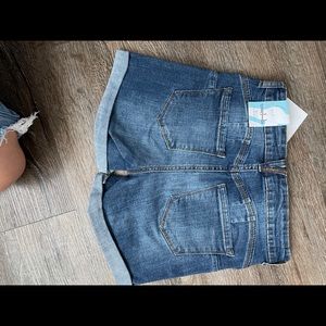 Butt lift Jean shorts